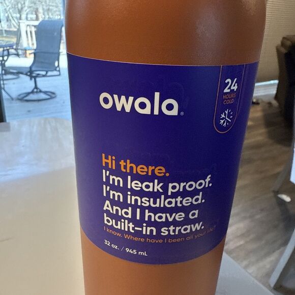 NWT Owala 32oz Free sip Water Bottle Gemstone Chic - Picture 2 of 9